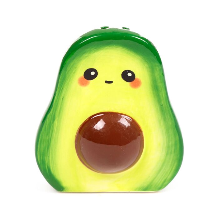Ceramic Salt & Pepper Set - Pedro the Avocado Foodiemals 🇬🇧