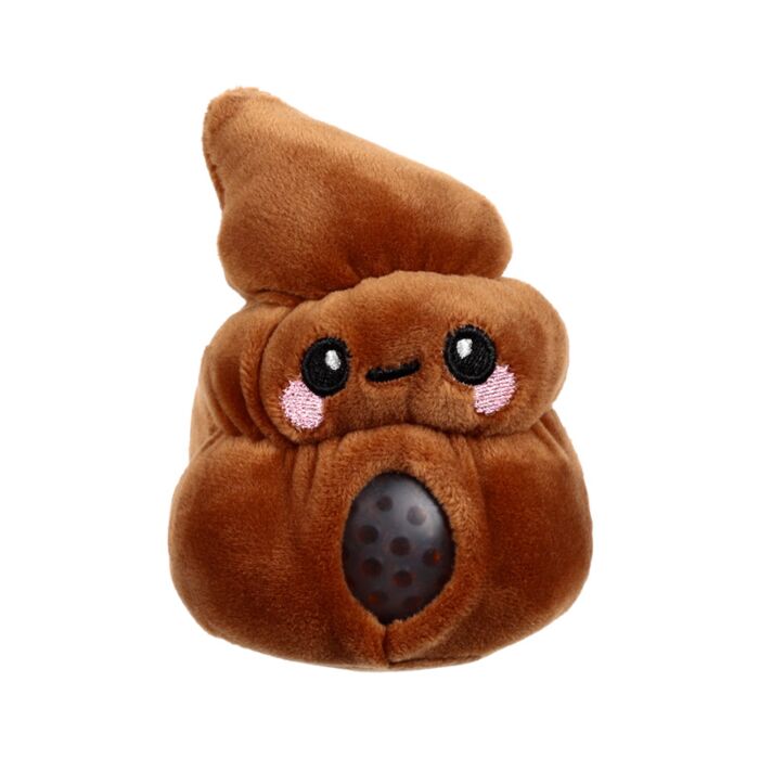 Queasy Squeezies Poop Plush Squeezy Toy 🇬🇧
