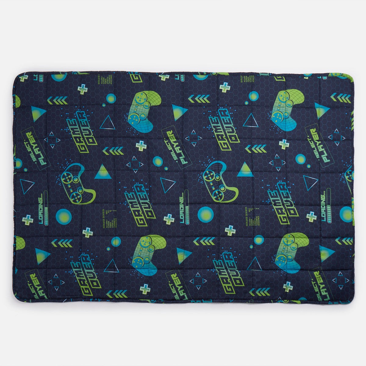 Kids Neon Gaming Weighted Blanket, Blue/Green - 3KG 🇬🇧