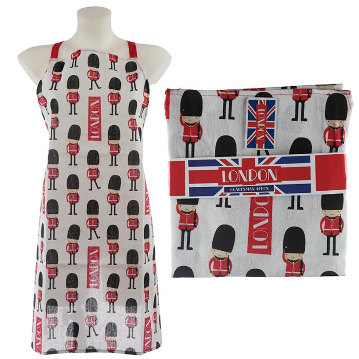 Cotton Apron - London Guardsman 🇬🇧