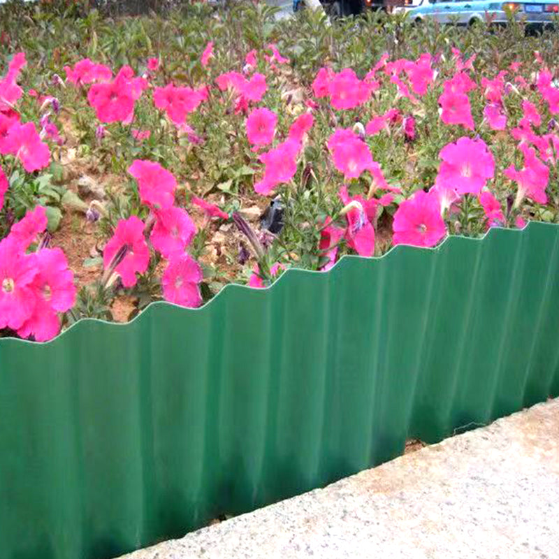 Lawn Garden Border Edging Flexible PVC Landscape Edging for DIY Flower Bed Fencing - 10cm x 9m 🇬🇧