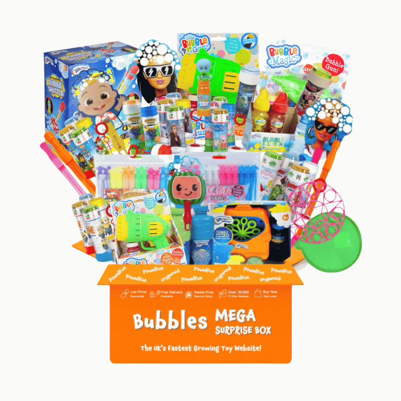 Bubbles Mega Surprise Box 🇬🇧