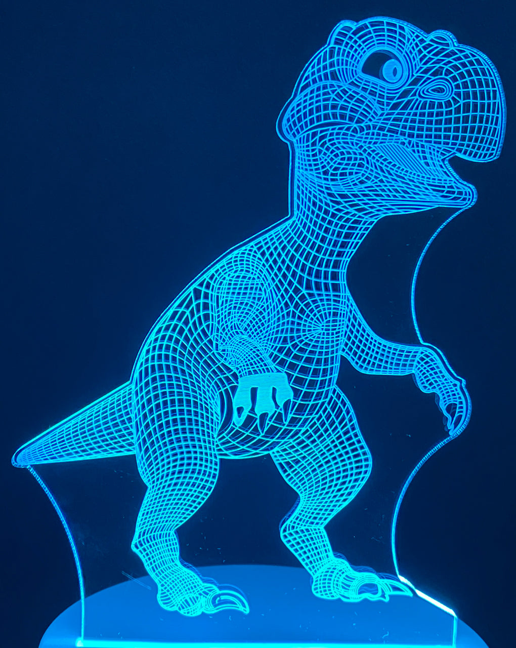 3D Illusion Night Lamp Dinosaur 🇨🇳