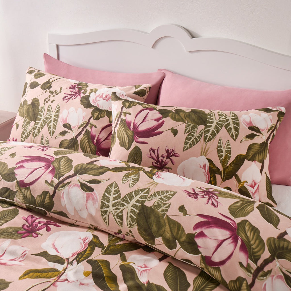 Floral Botanics Duvet Cover Set - Blush 🇬🇧