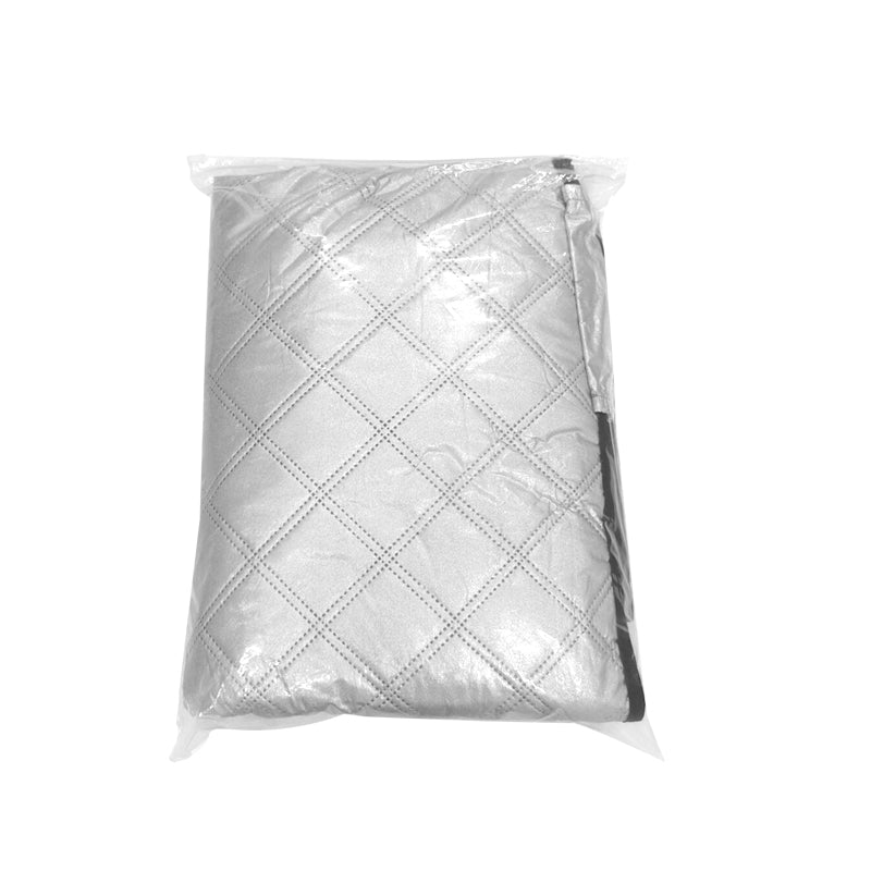 Car Windshield Snow Cover Winter Windscreen Covers Windproof Frost and Ice Removal for SUV Truck Sedan Van 65" x 49.6" 🇬🇧