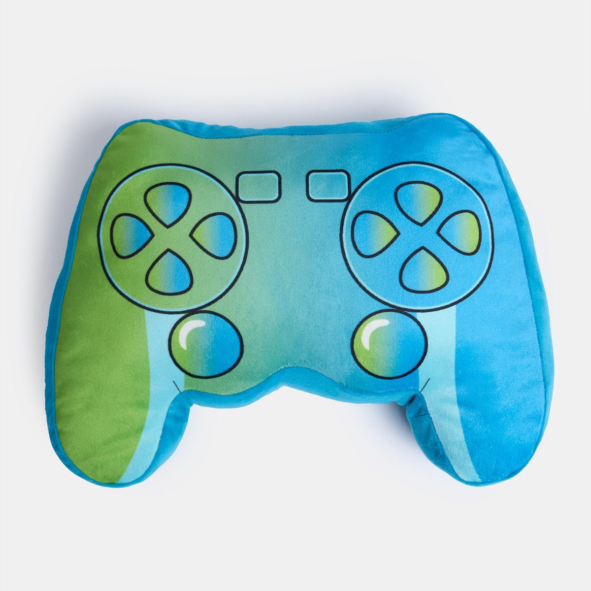 Console Remote Shaped Gamer Cushion - Blue 🇬🇧