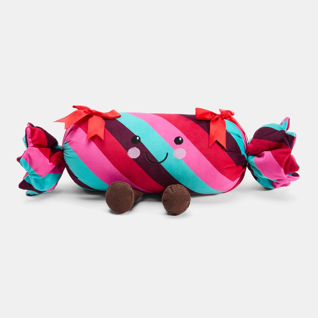 Christmas Cracker Shaped Cushion - Multi 🇬🇧