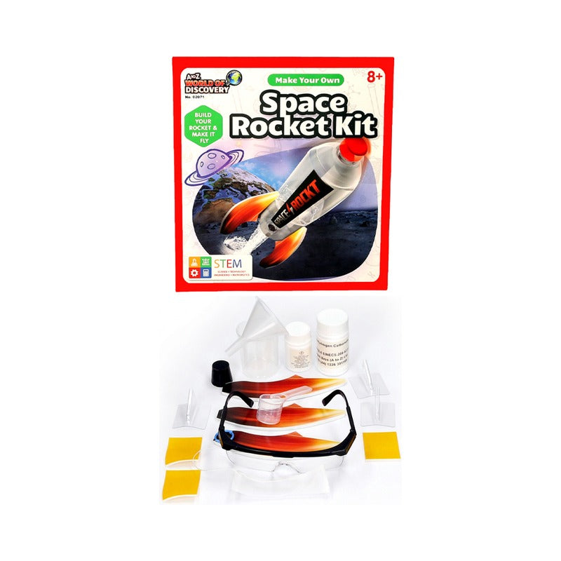 Make Your Own Space Bottle Rocket STEM Set 🇬🇧