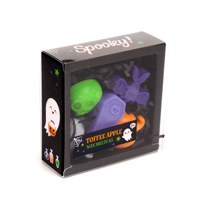 Handmade Wax Melt Set of 5 - Spooky 🇬🇧