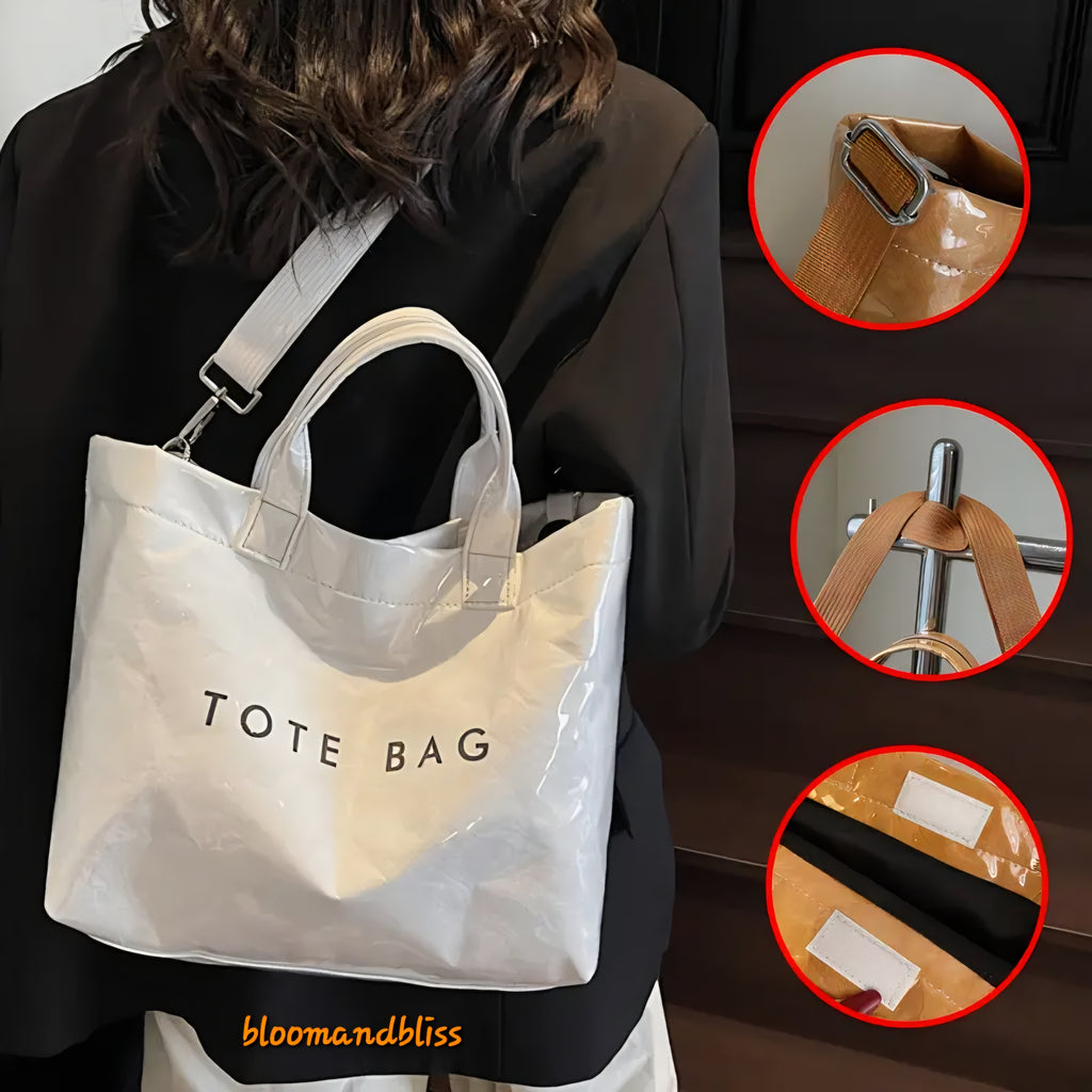 Ladies tote bag with adjustable strap 🇨🇳