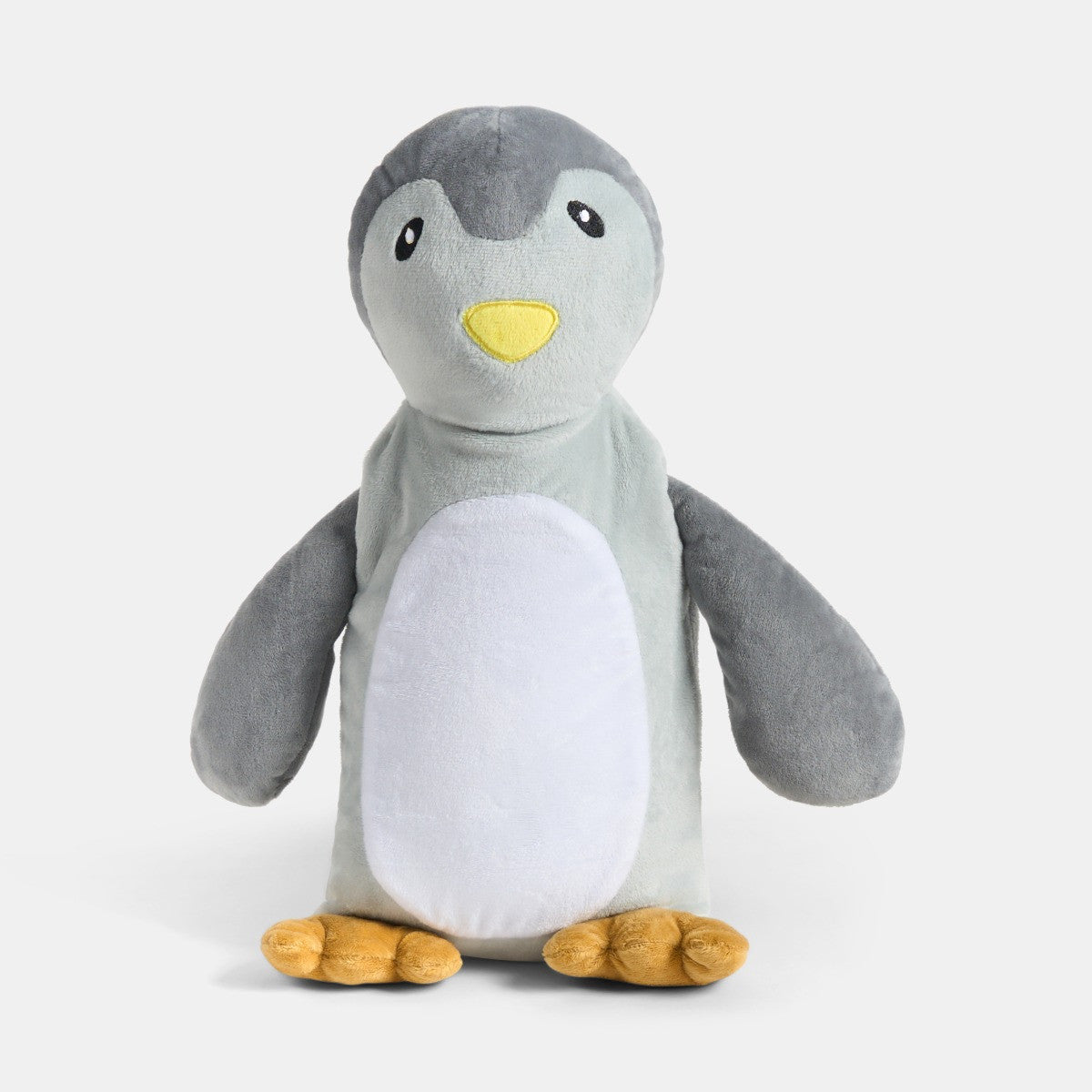 Penguin Hot Water Bottle - Grey 🇬🇧