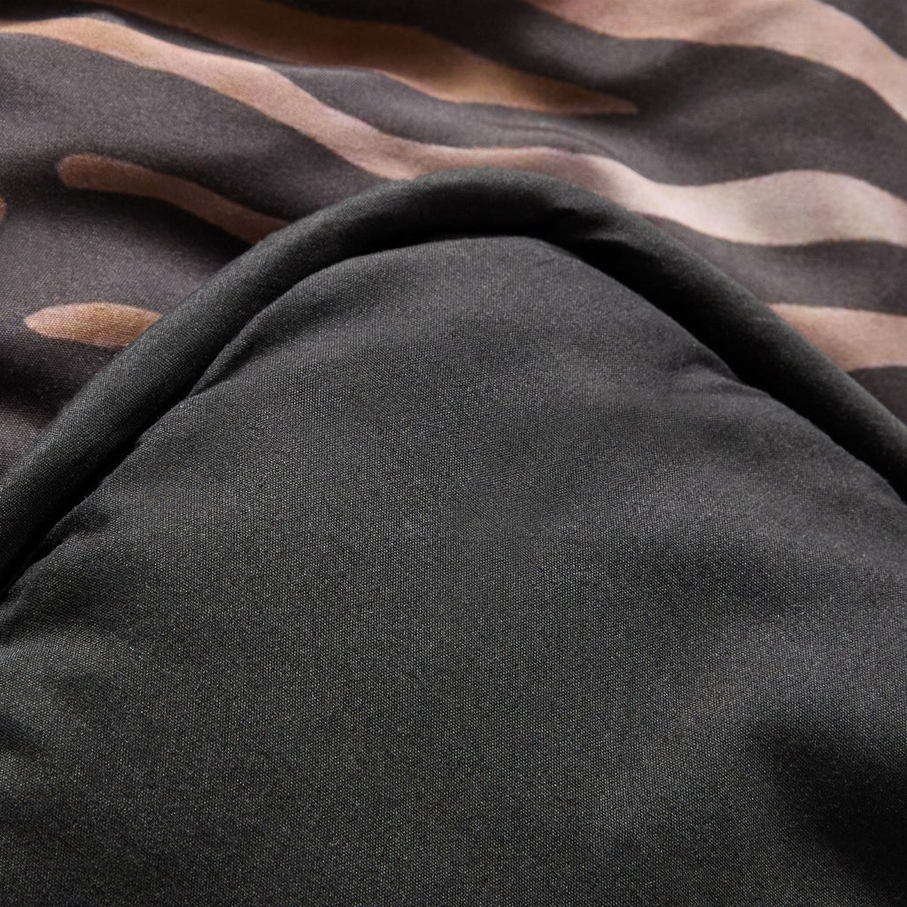 Zebra Print Coverless 10.5 Tog Duvet Set - Natural 🇬🇧