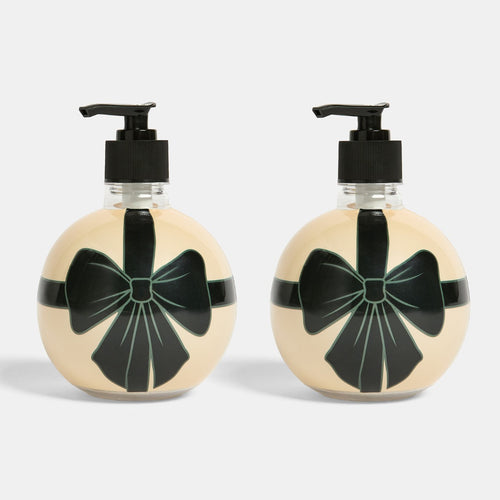2 Pack Bow Bauble Soap Dispensers 🇬🇧