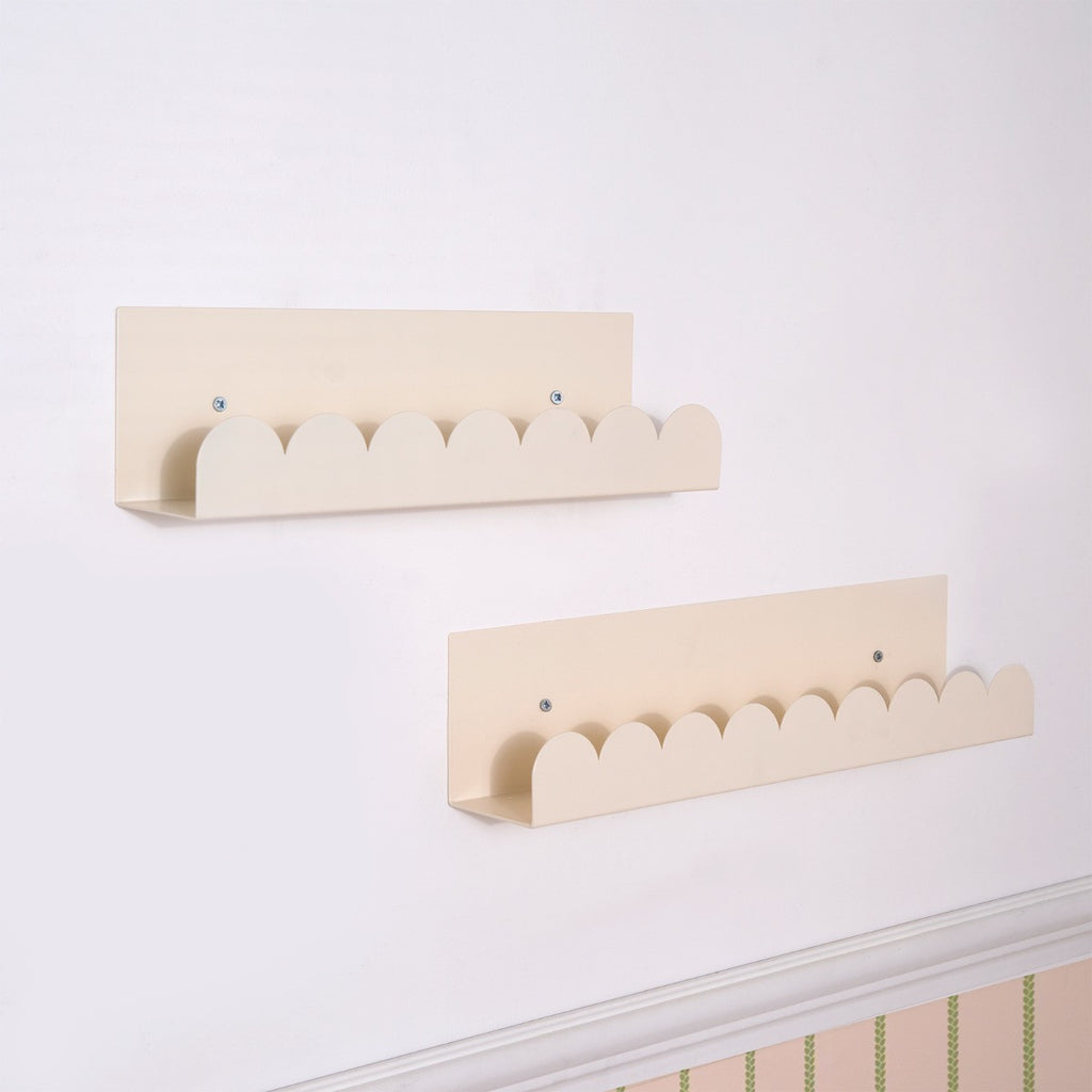 Set of 2 Scallop Shelves 🇬🇧