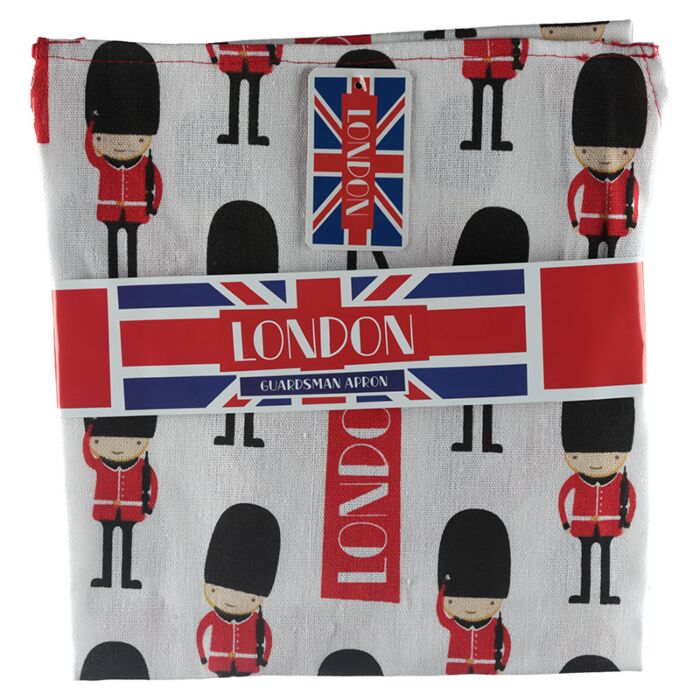 Cotton Apron - London Guardsman 🇬🇧