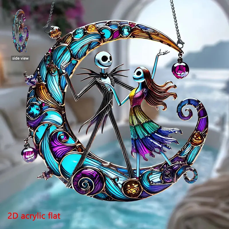 2D Flat Suncatcher 🇨🇳
