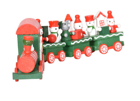 Christmas Train 4 Pack Assorted 🇬🇧