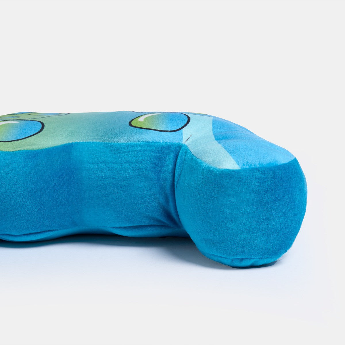 Console Remote Shaped Gamer Cushion - Blue 🇬🇧