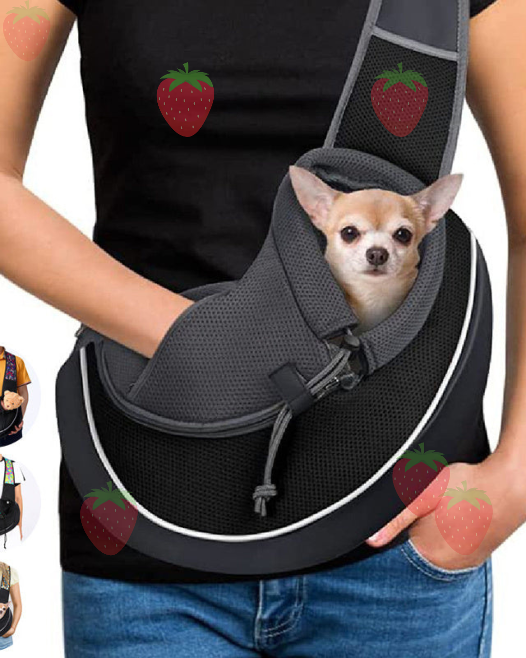 Carrying Pets Bag Women Outdoor Portable Crossbody Bag For Dogs Cats Pet Products 🇨🇳