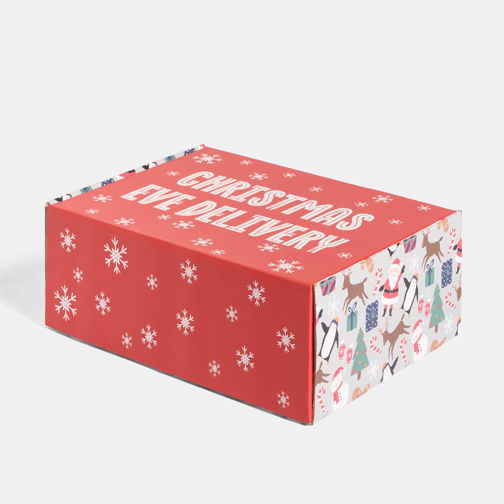 Wooden Effect Christmas Eve Box 🇬🇧