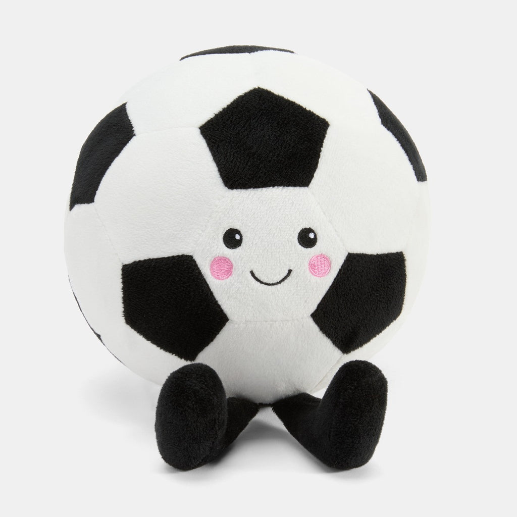 Football Shaped Microwaveable Hottie - Monochrome 🇬🇧