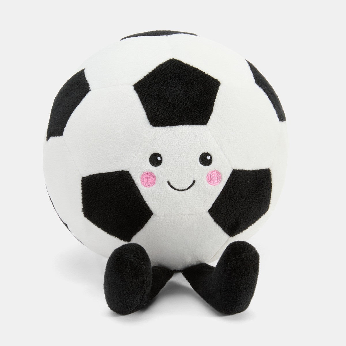 Football Shaped Microwaveable Hottie - Monochrome 🇬🇧
