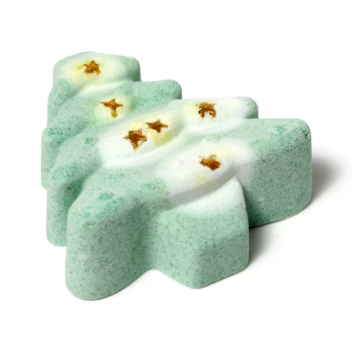 Handmade Shaped Bath Bomb in Gift Box - Christmas Tree 🇬🇧