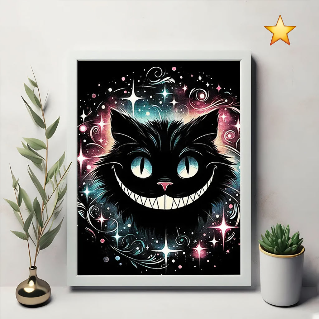 5D Diamond Art Kit -Cheshire Cat 🇨🇳