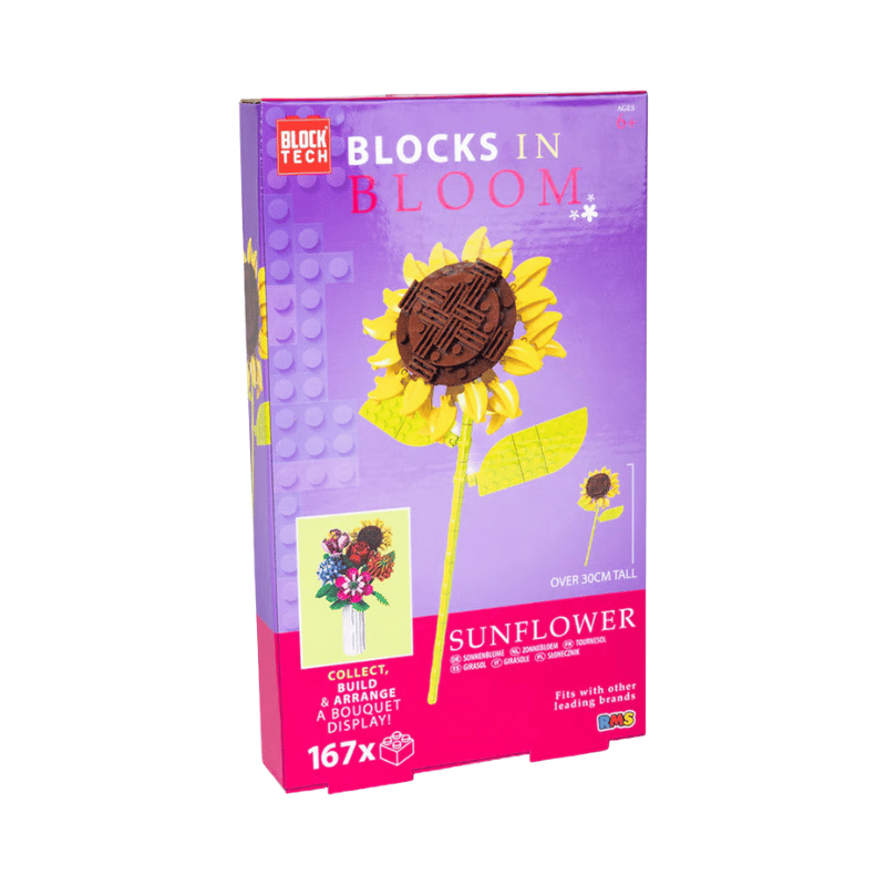 Block Tech Blocks In Bloom Sunflower 🇬🇧