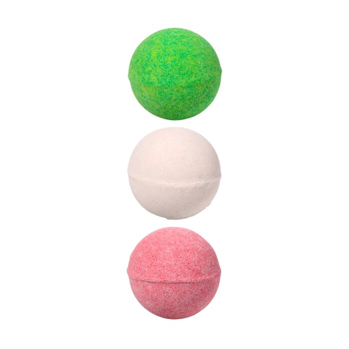 Handmade Bath Bomb Set of 3 - Christmas Gonk 🇬🇧
