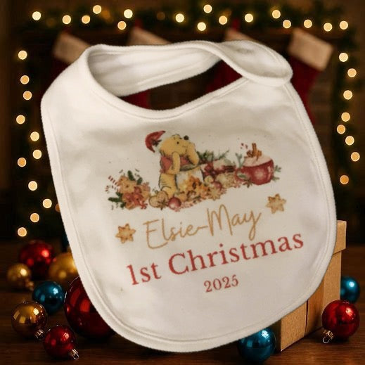 Personalised Baby Bibs 🇬🇧