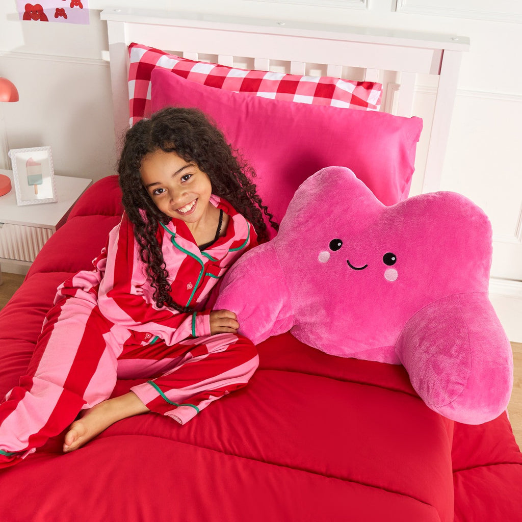 Harper The Heart Cuddle Cushion 🇬🇧