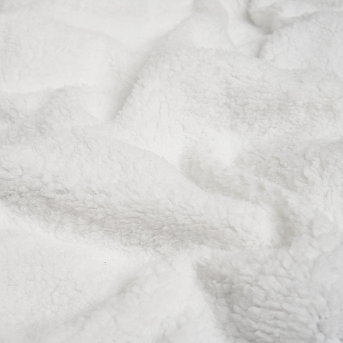 Christmas Nordic Print Sherpa Throw - Grey/White 🇬🇧