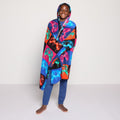 Drip Gaming Print Hooded Blanket - Multi 🇬🇧