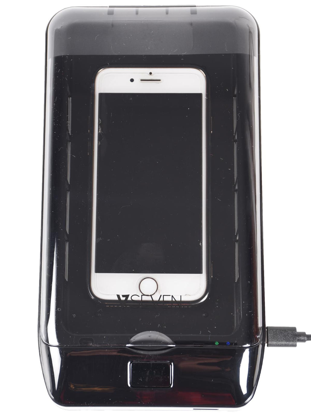 UV Phone Sanitiser Box with 10W Wireless Charger - Black 🇬🇧