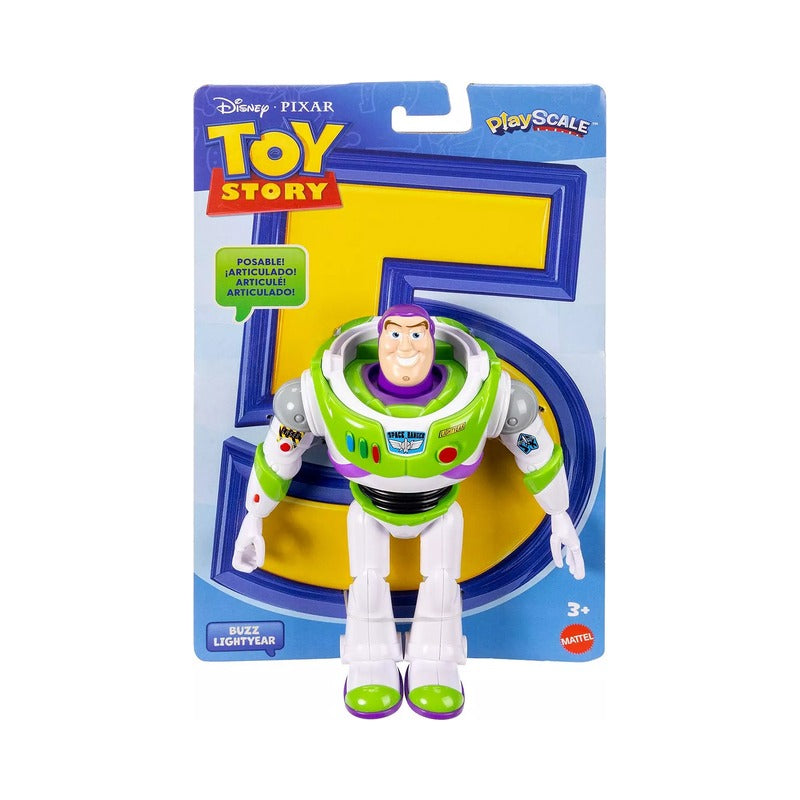Toy Story 5 Buzz Posable Action Figure 🇬🇧