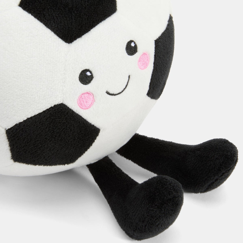 Football Shaped Microwaveable Hottie - Monochrome 🇬🇧