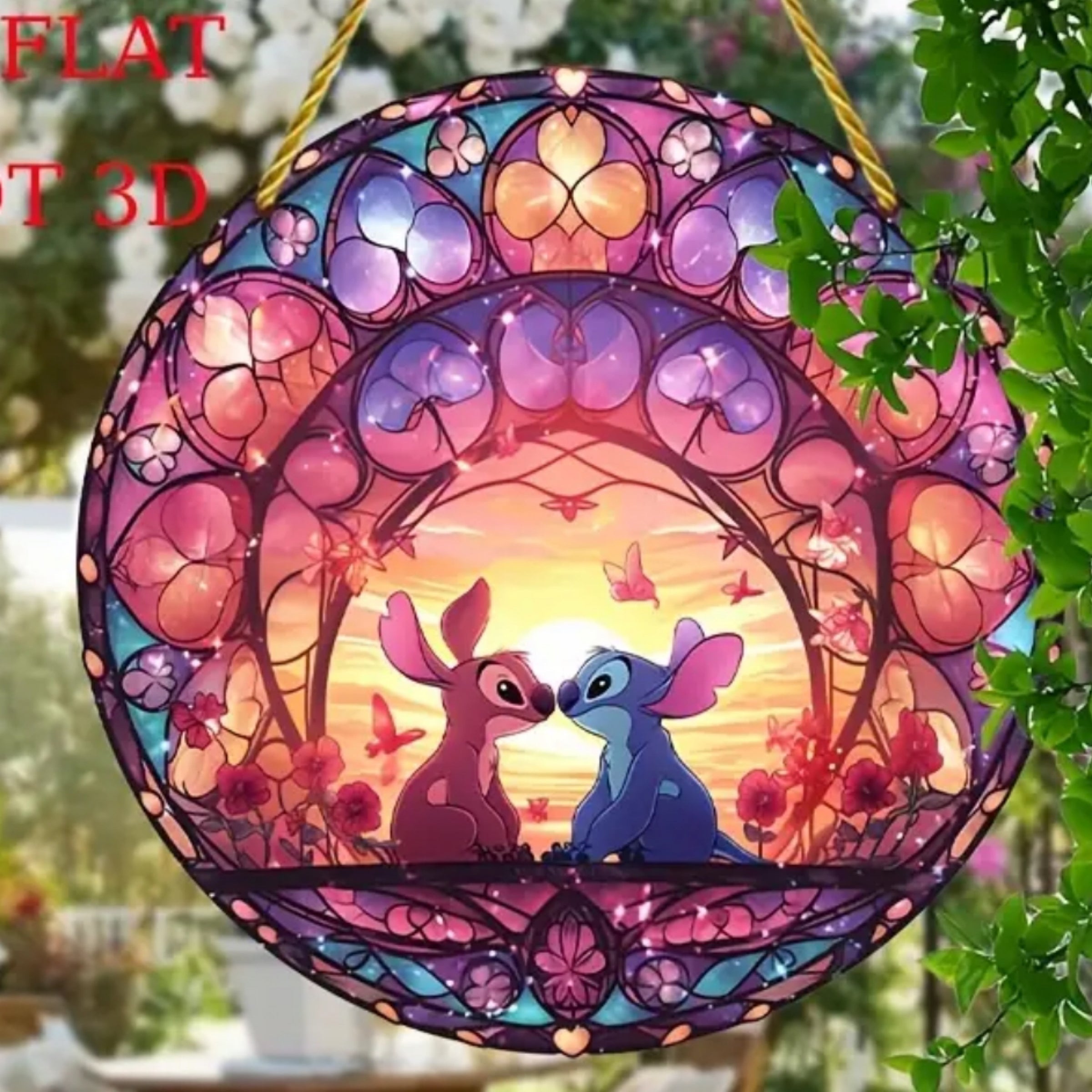Cartoon character Suncatcher 🇬🇧