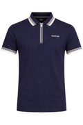 Firetrap Men's Zip Up Polo T-shirt 🇬🇧