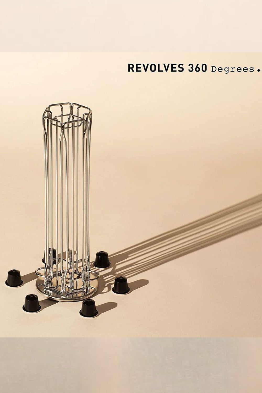 360 Degree Revolving Coffee Capsule Holder Stand 🇬🇧