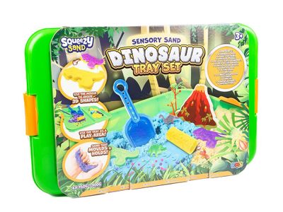 Dinosaur Stretchy Sand Play Set 🇬🇧