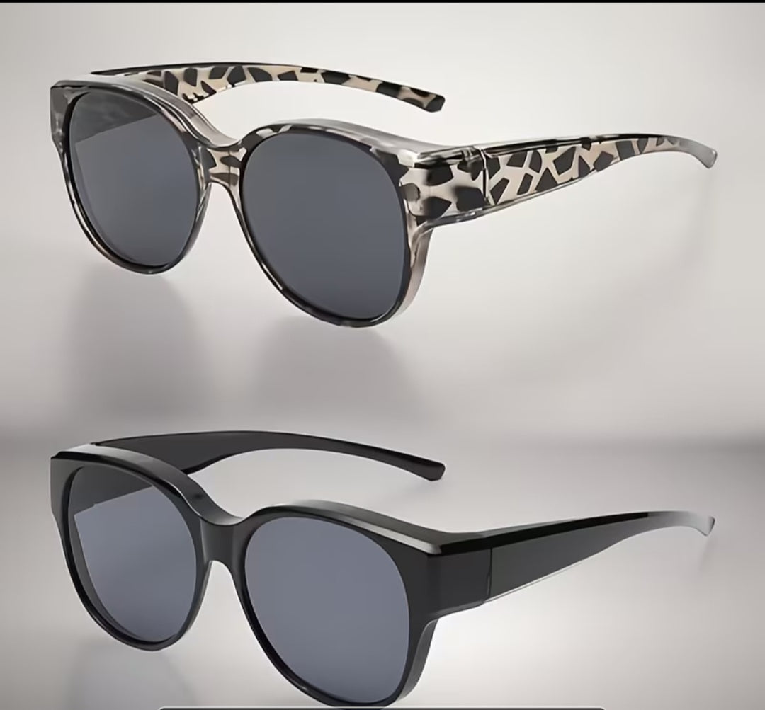 Fashion fit over Retro Glasses 🇬🇧