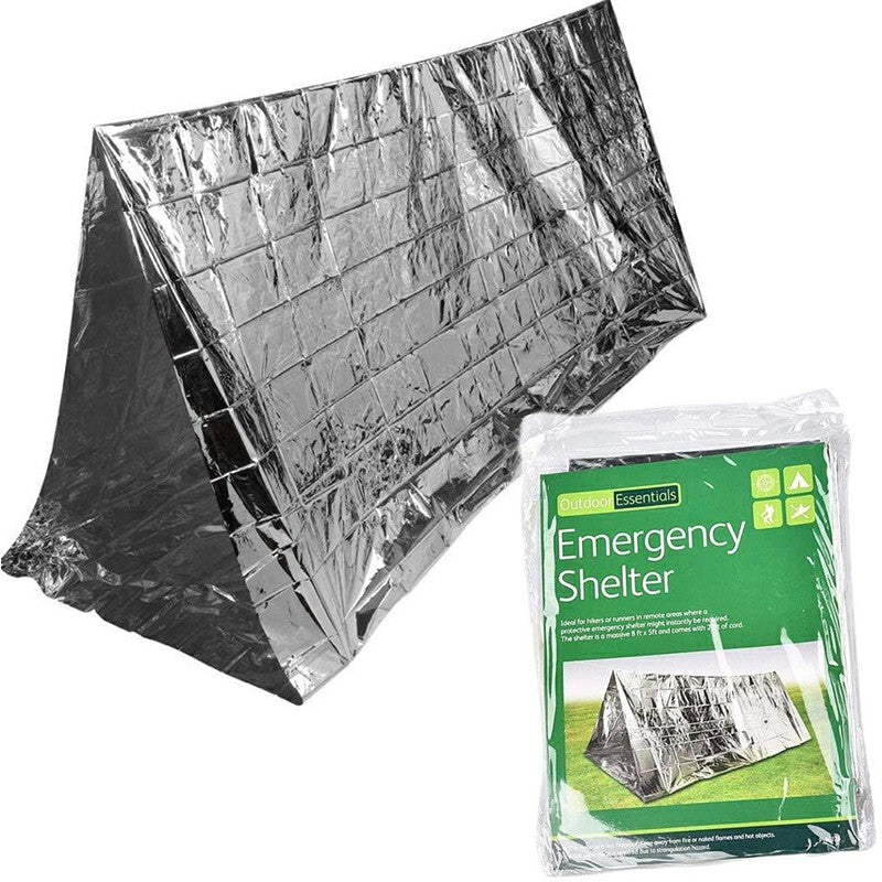 Disposable Shelter Tent Outdoor Ultralight Portable Camping Shelter 🇬🇧