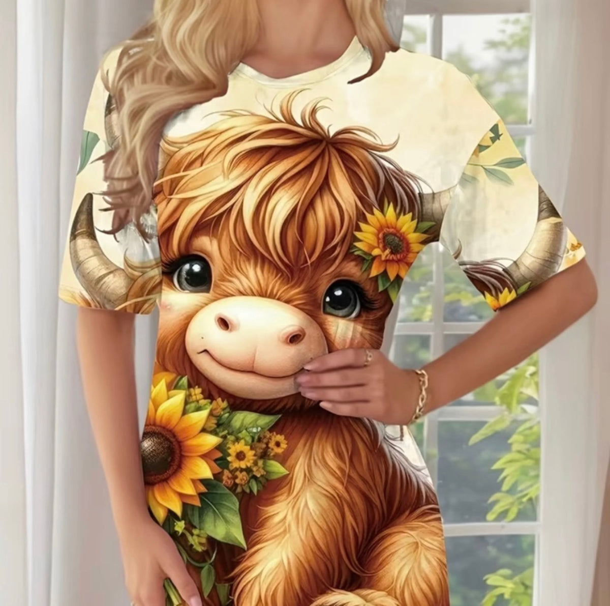 Cow Nightdress 🇬🇧