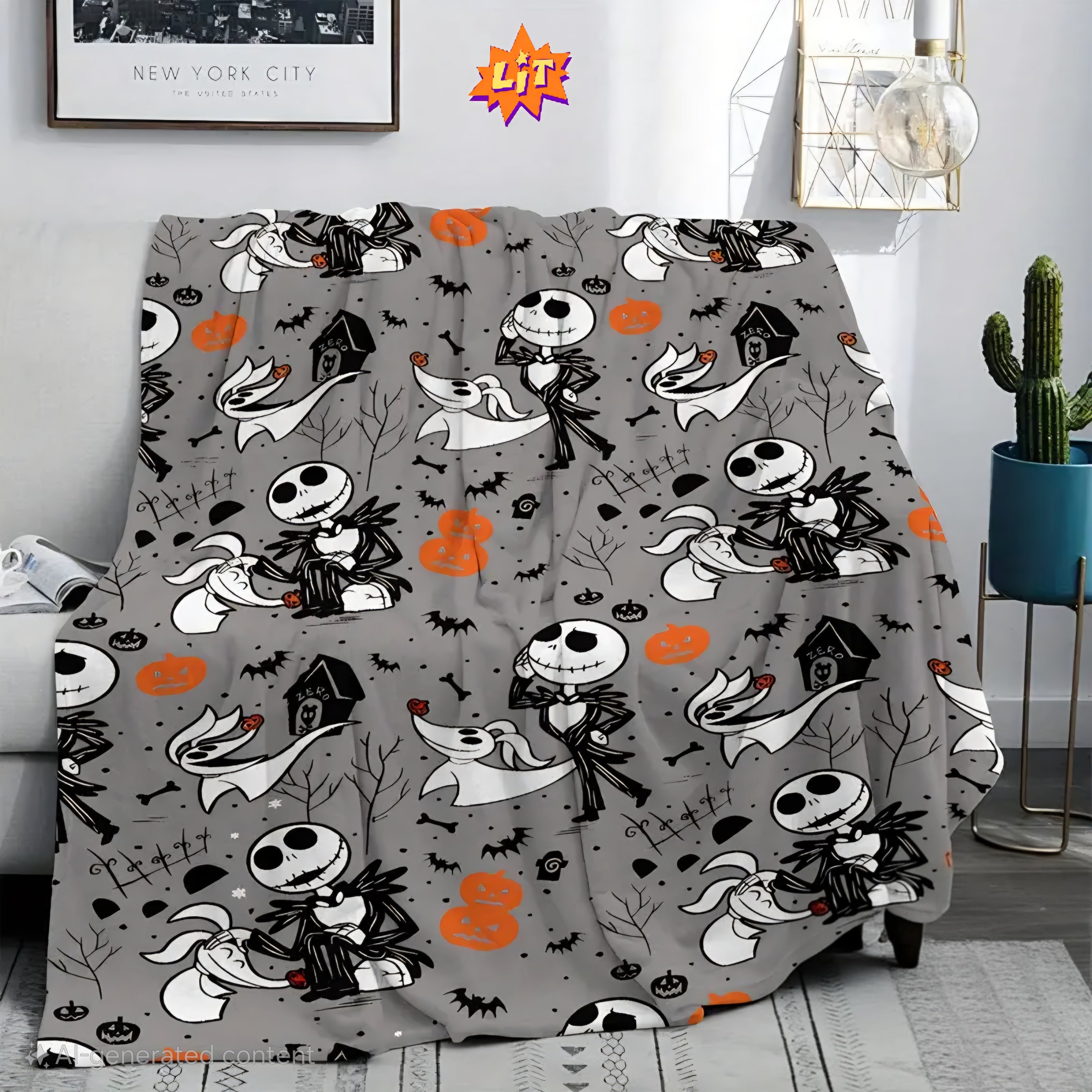 Fleece Blanket 🇨🇳