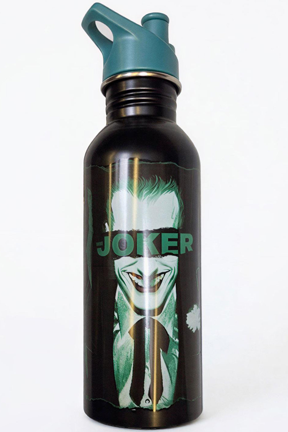 Printed Stainless Steel Water Bottle – Reusable Black Bottle with Harry Potter, Joker & Movie Designs 🇬🇧