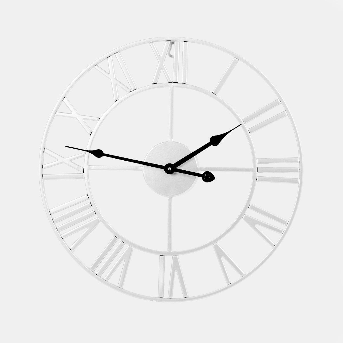 Skeleton Wall Clock - Black 🇬🇧