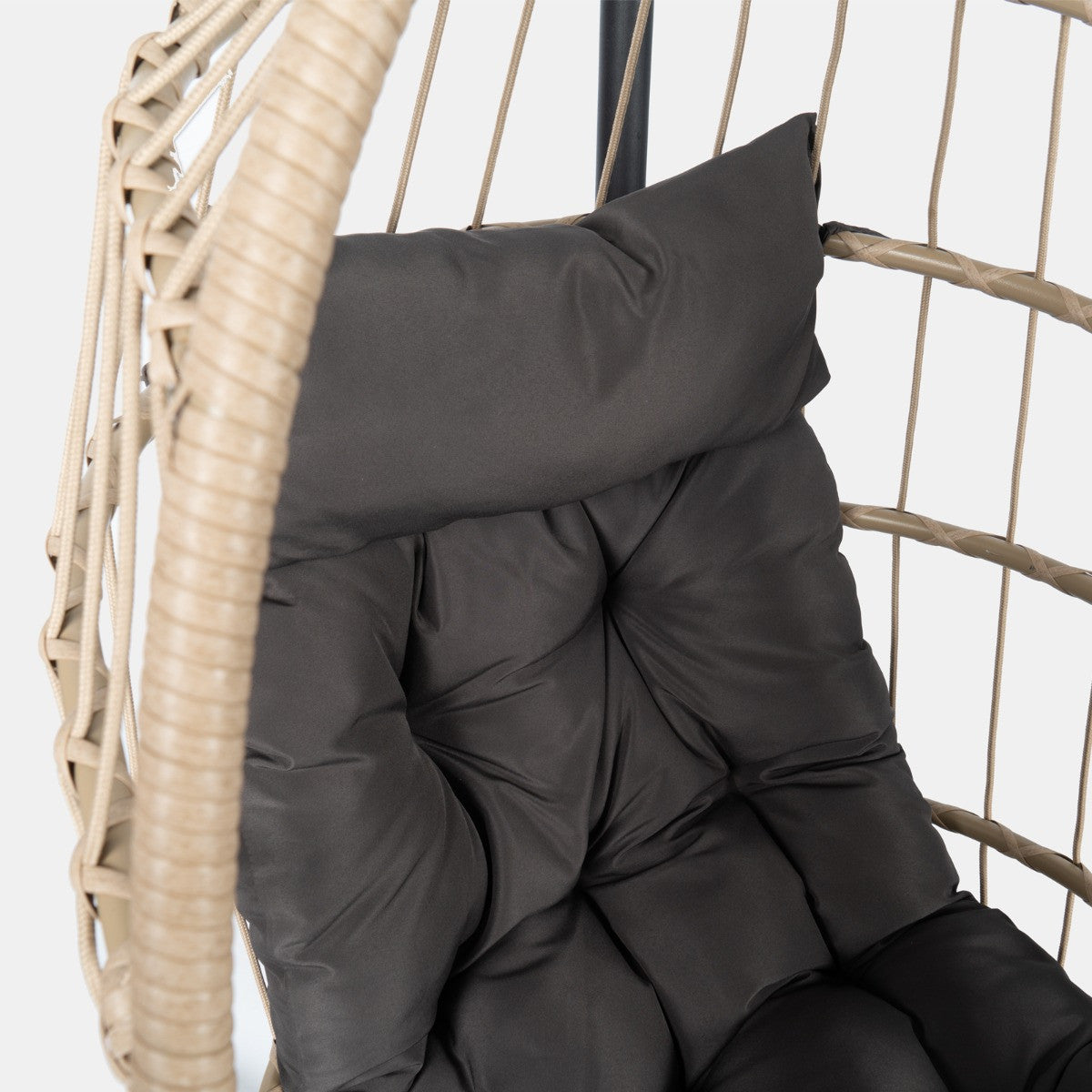 Foldable Hanging Egg Chair - Natural