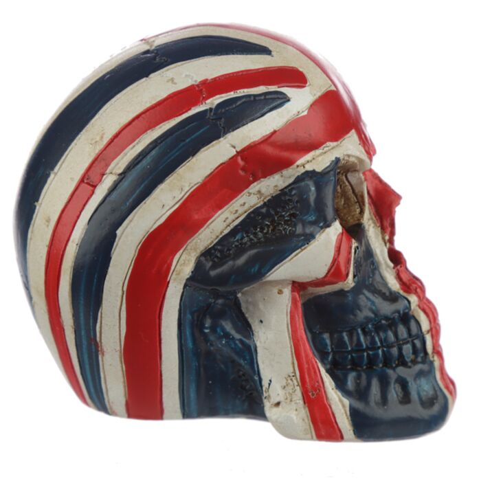 Skull Union Jack Head Ornament 🇬🇧