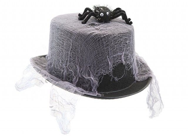 Spider and Web Top Hat 🇬🇧